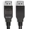 Kensington DisplayPort 1.4 (M/M) Passive Bi-Directional Cable, 6ft3