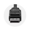 Kensington DisplayPort 1.4 (M/M) Passive Bi-Directional Cable, 6ft9