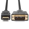 Kensington HDMI (M) to DVI-D (M) Passive Bi-Directional Cable, 6ft2