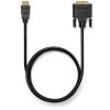 Kensington HDMI (M) to DVI-D (M) Passive Bi-Directional Cable, 6ft4