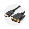 Kensington HDMI (M) to DVI-D (M) Passive Bi-Directional Cable, 6ft8