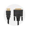 Kensington HDMI (M) to DVI-D (M) Passive Bi-Directional Cable, 6ft9