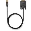 Kensington DisplayPort 1.1 (M) to DVI-D (M) Passive Unidirectional Cable, 6ft4