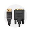 Kensington DisplayPort 1.1 (M) to DVI-D (M) Passive Unidirectional Cable, 6ft8