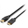 Kensington DisplayPort 1.2 (M) to HDMI (M) Passive Unidirectional Cable, 6ft1