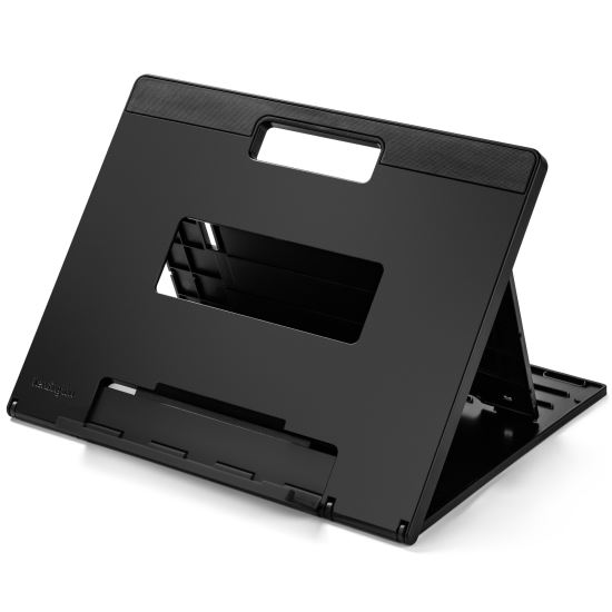 Kensington SmartFit® Easy Riser™ Go Adjustable Ergonomic Riser for up to 17” Laptops – Black1
