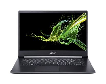 Acer Aspire 7 A715-73G-75BW i7-8705G Notebook 15.6" Full HD Intel® Core™ i7 16 GB DDR4-SDRAM 512 GB SSD AMD Radeon RX Vega M GL Wi-Fi 5 (802.11ac) Windows 10 Home Black1