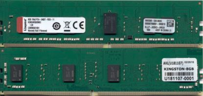 Kingston Technology KSM24RS8/8MEI-BK memory module 8 GB 1 x 8 GB DDR4 2400 MHz ECC1