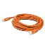 AddOn Networks ADD-8FCAT6A-OE networking cable Orange 95.7" (2.43 m) Cat6a U/UTP (UTP)1