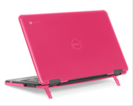 iPearl mCover notebook case 11.6" Hardshell case Pink, Translucent1