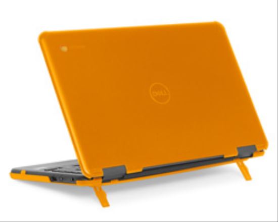 iPearl mCover notebook case 11.6" Hardshell case Orange, Translucent1