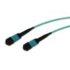 eNet Components MTPF2XO-OM4-60F-ENC fiber optic cable 719.7" (18.3 m) MTP Aqua color1