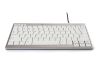 BakkerElkhuizen UltraBoard 950 keyboard USB QWERTY US International Silver, White2