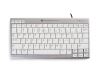 BakkerElkhuizen UltraBoard 950 keyboard USB QWERTY US International Silver, White3