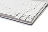 BakkerElkhuizen UltraBoard 950 keyboard USB QWERTY US International Silver, White4