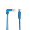 Black Box EVNSL21E-0001-90DS networking cable Blue 11.8" (0.3 m) Cat6 U/UTP (UTP)1