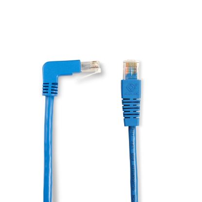 Black Box EVNSL21E-0001-90DS networking cable Blue 11.8" (0.3 m) Cat6 U/UTP (UTP)1