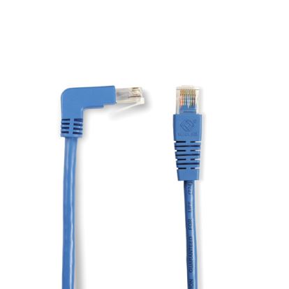 Black Box SpaceGAIN CAT6, 3-ft networking cable Blue 35.4" (0.9 m) U/UTP (UTP)1