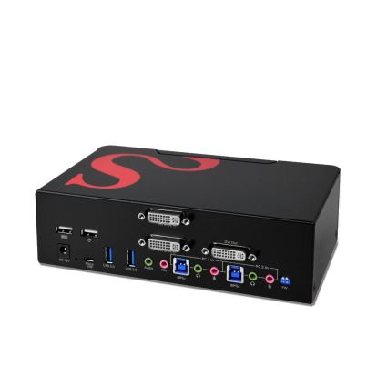 Siig CE-DV0111-S1 KVM switch Black1