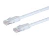 Monoprice 36221 networking cable White 23.6" (0.6 m) Cat6 U/UTP (UTP)1