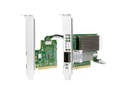 Hewlett Packard Enterprise HPE IB HDR PCIe G3 Aux Card W/long Cbl Internal Ethernet1