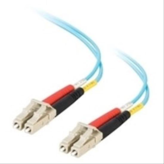 Accu-Tech 852-LL2-009 fiber optic cable 118.1" (3 m) LC OM3 Aqua color1