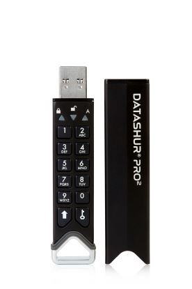 iStorage datAshur PRO2 USB flash drive 4 GB USB Type-A 3.2 Gen 1 (3.1 Gen 1) Black1