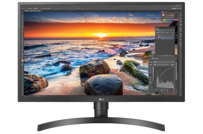 LG 27BL55U-B computer monitor 27" 3840 x 2160 pixels 4K Ultra HD Black1
