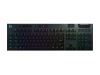 Logitech G G915 LIGHTSPEED- GL Tactile keyboard RF Wireless + Bluetooth English Black2