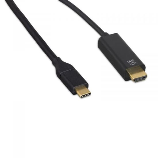 eNet Components USB3.1CM-HDMIM-6F video cable adapter 70.9" (1.8 m) USB Type-C HDMI Black1