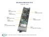 Supermicro MicroBlade MBI-6218G-T81X server 1.8 GHz Intel® Xeon® D DDR4-SDRAM4