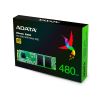 ADATA Ultimate SU650 M.2 480 GB Serial ATA III 3D TLC2