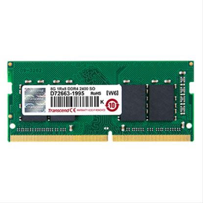 Transcend JetRam JM2400HSB memory module 8 GB 1 x 8 GB DDR4 2400 MHz1