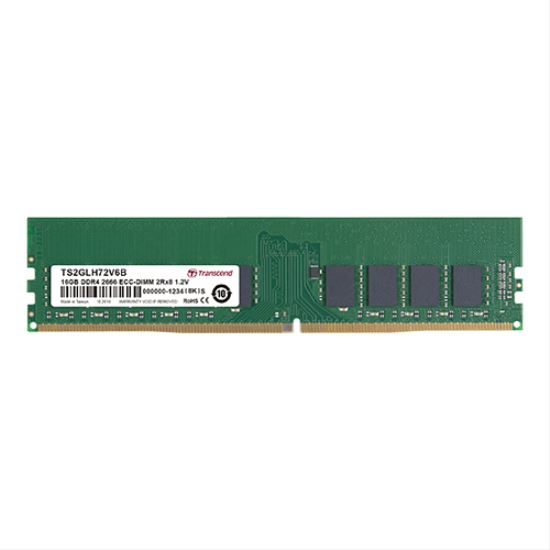 Transcend TS1GLH72V6BL memory module 8 GB 1 x 8 GB DDR4 2666 MHz ECC1