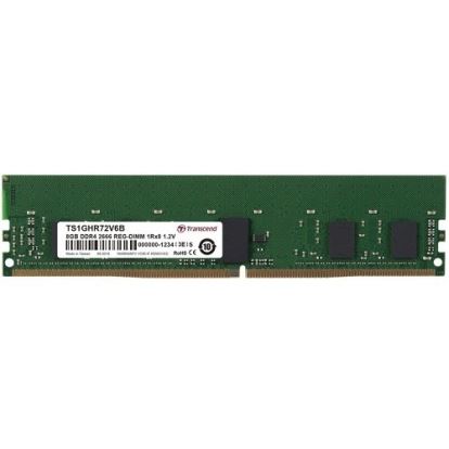 Transcend TS1GHR72V6B memory module 8 GB 1 x 8 GB DDR4 2666 MHz ECC1