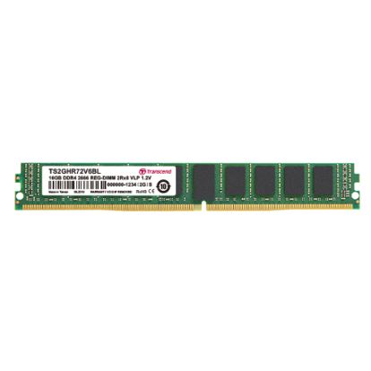 Transcend 16GB DDR4 2666MHZ REG-DIMM 2RX8 memory module 2 x 8 GB ECC1