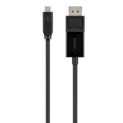 Belkin B2B103-06-BLK video cable adapter 70.9" (1.8 m) USB Type-C DisplayPort Black1