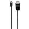 Belkin B2B103-06-BLK video cable adapter 70.9" (1.8 m) USB Type-C DisplayPort Black2