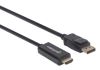 Manhattan 152679 video cable adapter 70.9" (1.8 m) DisplayPort HDMI Black2