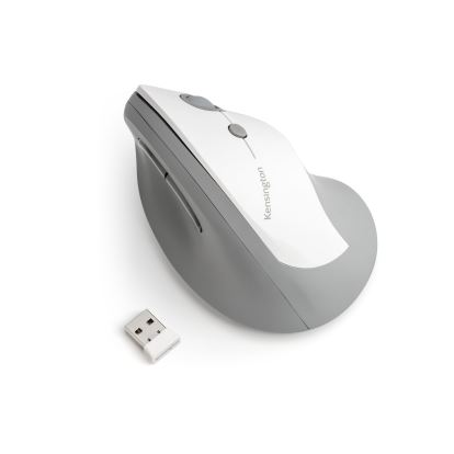 Kensington Pro Fit® Ergo Vertical Wireless Mouse-Gray1