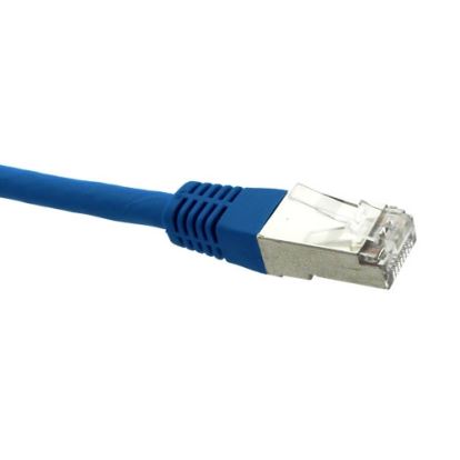 Black Box EVE631-00M5 networking cable Blue 19.7" (0.5 m) Cat6a S/FTP (S-STP)1