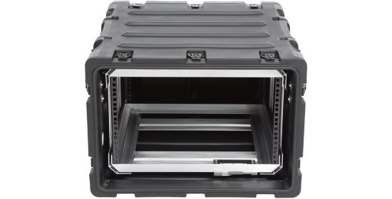 SKB 3RR-6U20-22B rack cabinet 6U Freestanding rack Black1