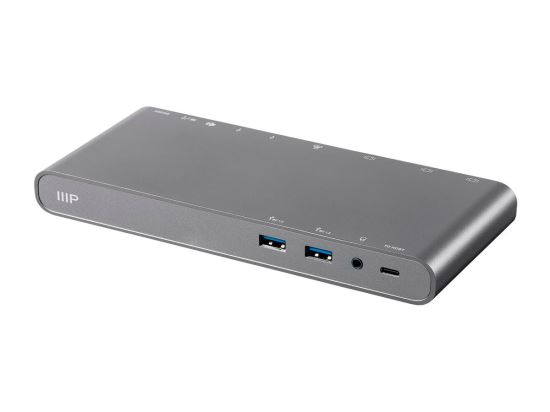 Monoprice 29434 notebook dock/port replicator Wired USB 3.2 Gen 1 (3.1 Gen 1) Type-C Gray1