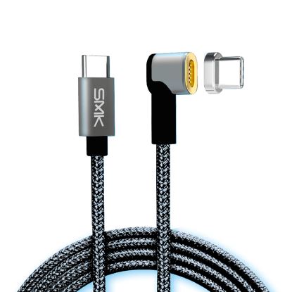 SMK-Link VP7005 USB cable 78" (1.98 m) USB 3.2 Gen 1 (3.1 Gen 1) USB C Black1