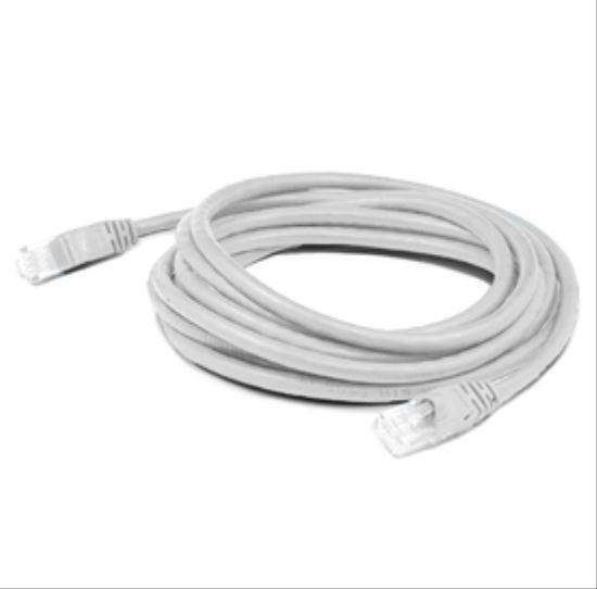 AddOn Networks ADD-7FSLCAT6-WE networking cable White 83.9" (2.13 m) Cat6 U/UTP (UTP)1