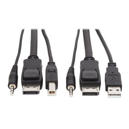 Tripp Lite P783-010 KVM cable Black 120.1" (3.05 m)1