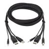 Tripp Lite P783-010 KVM cable Black 120.1" (3.05 m)2