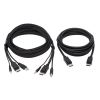 Tripp Lite P783-010-DP KVM cable Black 120.1" (3.05 m)2