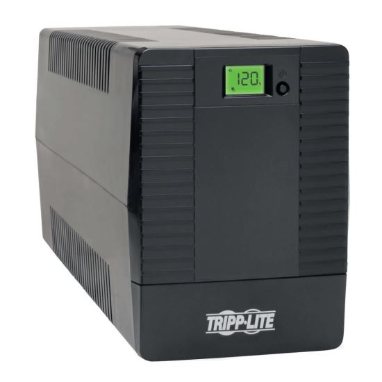 Tripp Lite SMART750TSU uninterruptible power supply (UPS) Line-Interactive 0.75 kVA 600 W 8 AC outlet(s)1