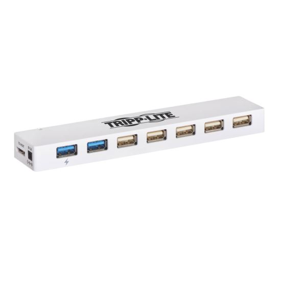 Tripp Lite U360-007C-2X3 interface hub USB 3.2 Gen 1 (3.1 Gen 1) Micro-B 5000 Mbit/s White1